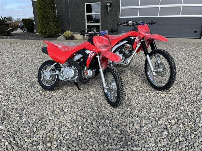 Cuadrimoto Honda CRF 125 FB Den helt nye model: foto 18