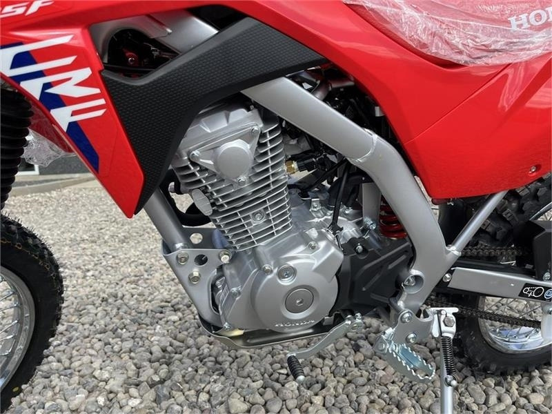 Cuadrimoto Honda CRF 125 FB Den helt nye model: foto 9