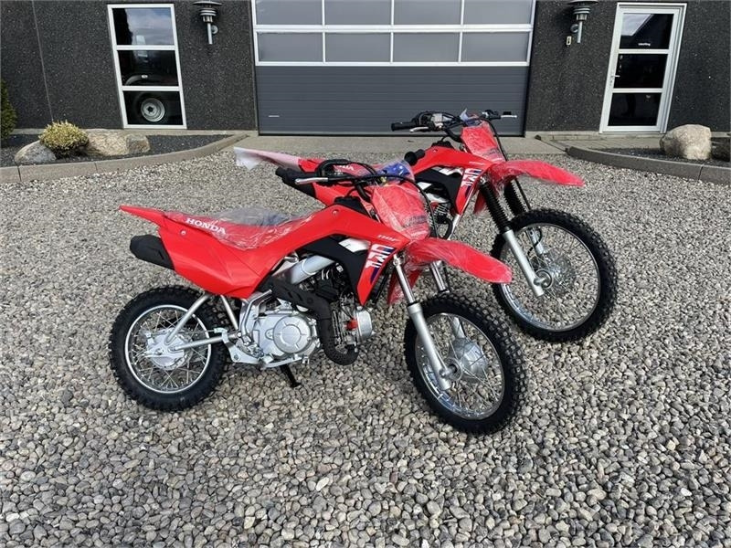 Cuadrimoto Honda CRF 125 FB Den helt nye model: foto 19
