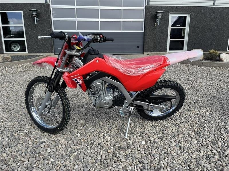 Cuadrimoto Honda CRF 125 FB Den helt nye model: foto 13