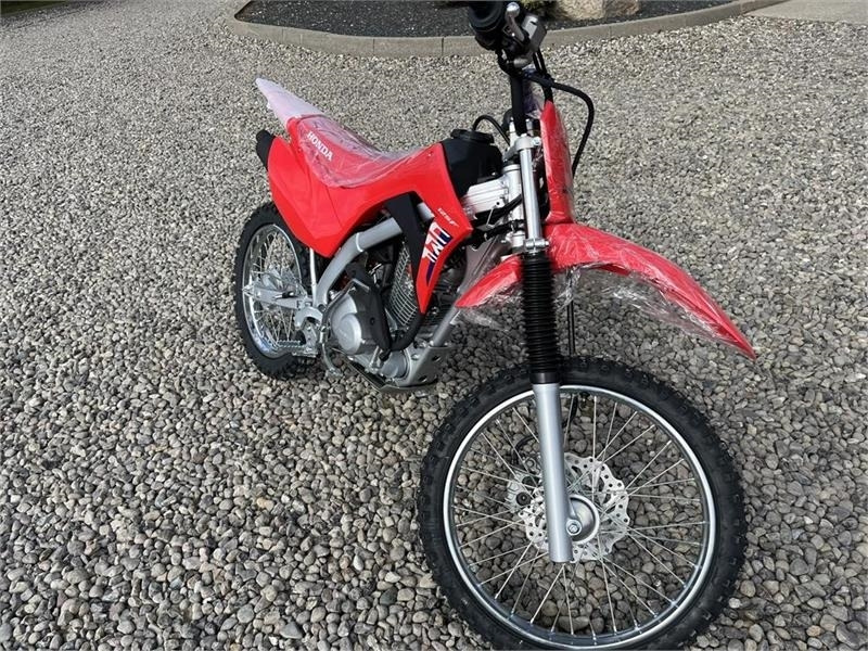 Cuadrimoto Honda CRF 125 FB Den helt nye model: foto 16