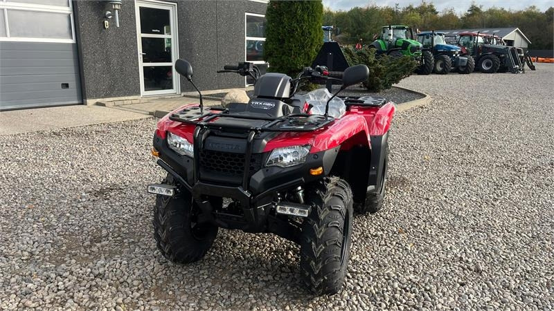 Honda TRX 420FE Traktor STORT LAGER AF HONDA ATV. Vi hj - Tractor: foto 3 Honda TRX 420FE Traktor STORT LAGER AF HONDA ATV. Vi hj - Tractor: foto 3
