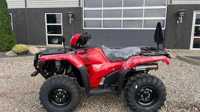 Honda TRX 520 FA Traktor. STORT LAGER AF HONDA ATV. Vi h - Tractor: foto 4 Honda TRX 520 FA Traktor. STORT LAGER AF HONDA ATV. Vi h - Tractor: foto 4
