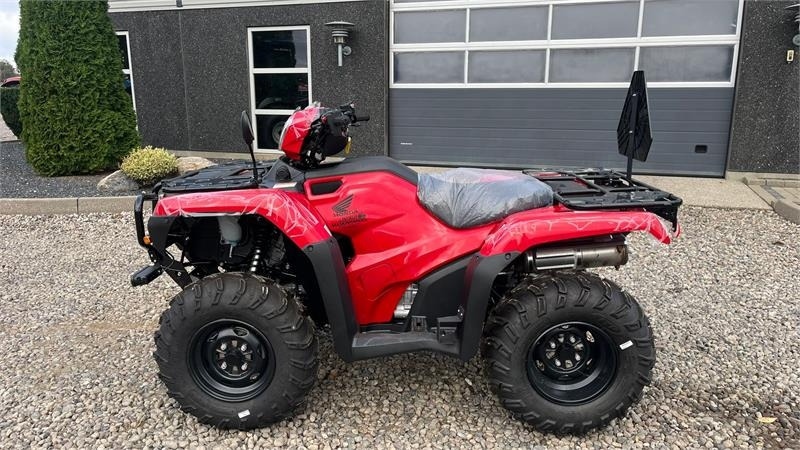 Honda TRX 520 FE Traktor STORT LAGER AF HONDA ATV. Vi h - Tractor: foto 5 Honda TRX 520 FE Traktor STORT LAGER AF HONDA ATV. Vi h - Tractor: foto 5