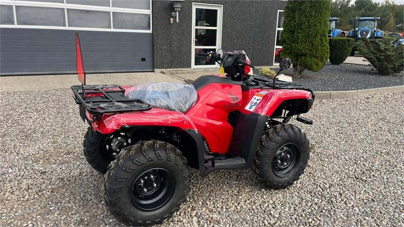 Cuadrimoto Honda TRX 520 FE Traktor STORT LAGER AF HONDA ATV. Vi h: foto 11 Cuadrimoto Honda TRX 520 FE Traktor STORT LAGER AF HONDA ATV. Vi h: foto 11
