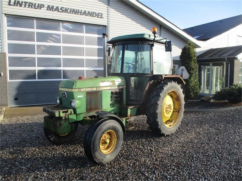 John Deere 2040 S  - Tractor: foto 2 John Deere 2040 S  - Tractor: foto 2