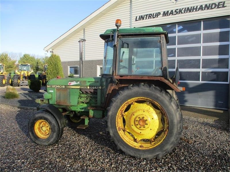 John Deere 2040 S  - Tractor: foto 3 John Deere 2040 S  - Tractor: foto 3