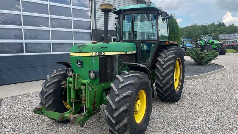 John Deere 3650 Med frontlift  - Tractor: foto 2 John Deere 3650 Med frontlift  - Tractor: foto 2
