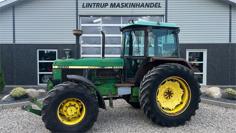 John Deere 3650 Med frontlift  - Tractor: foto 1 John Deere 3650 Med frontlift  - Tractor: foto 1