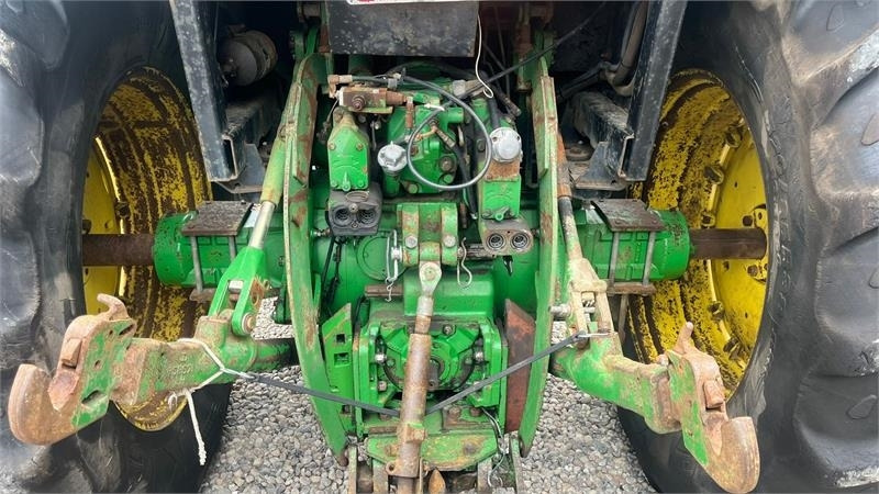 John Deere 4450 med 7,6L motor  - Tractor: foto 4 John Deere 4450 med 7,6L motor  - Tractor: foto 4