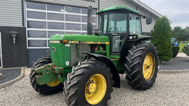John Deere 4450 med 7,6L motor  - Tractor: foto 2 John Deere 4450 med 7,6L motor  - Tractor: foto 2