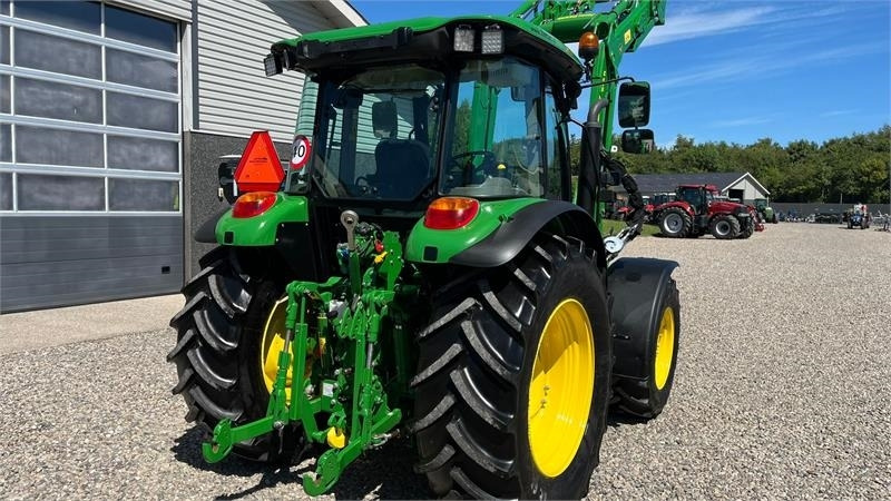 Tractor John Deere 5115M Med frontlæsser, som ny: foto 13 Tractor John Deere 5115M Med frontlæsser, som ny: foto 13