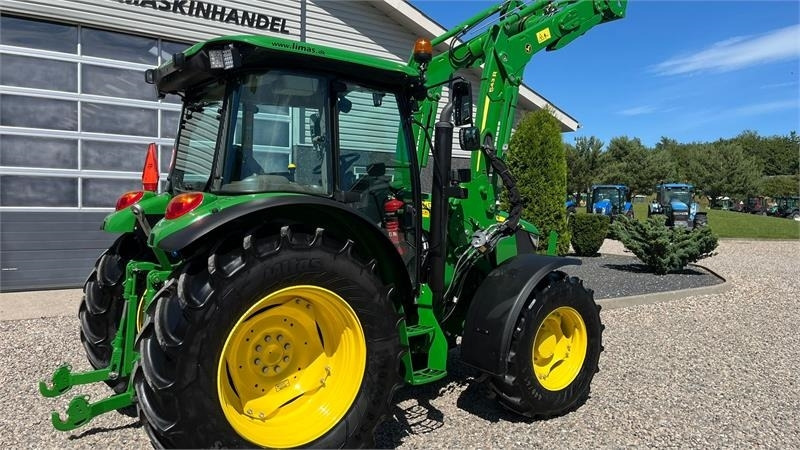 Tractor John Deere 5115M Med frontlæsser, som ny: foto 12 Tractor John Deere 5115M Med frontlæsser, som ny: foto 12