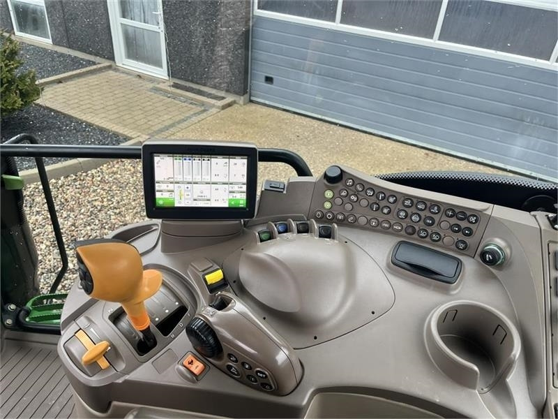 John Deere 6135R Krybegear, frontlift, TLS Affjedret foraksel - Tractor: foto 5 John Deere 6135R Krybegear, frontlift, TLS Affjedret foraksel - Tractor: foto 5