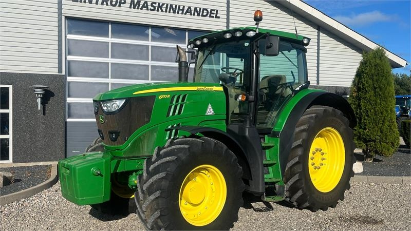 John Deere 6170R AutoPower - Tractor: foto 2 John Deere 6170R AutoPower - Tractor: foto 2