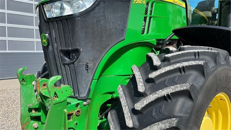 John Deere 7280R Næsten nye dæk, Autopower og frontlift samt - Tractor: foto 3 John Deere 7280R Næsten nye dæk, Autopower og frontlift samt - Tractor: foto 3