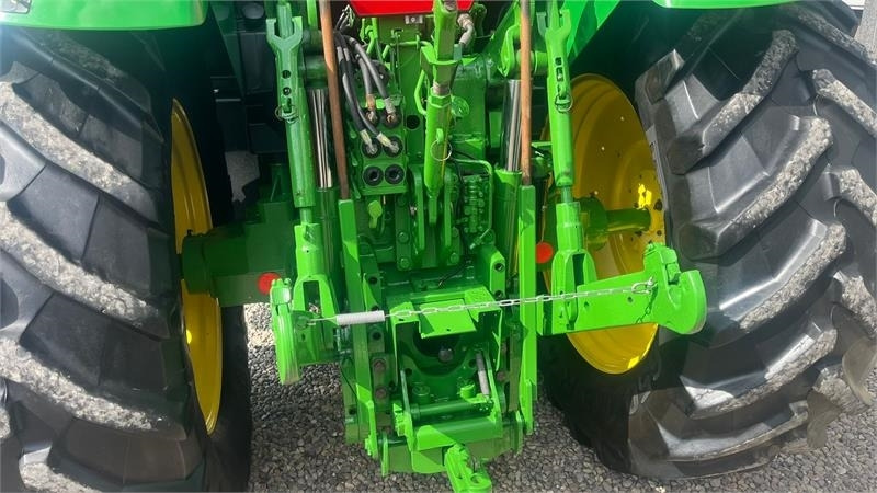 John Deere 7710 8.1L motor, store hjul og frontlift. En ejere - Tractor: foto 5 John Deere 7710 8.1L motor, store hjul og frontlift. En ejere - Tractor: foto 5