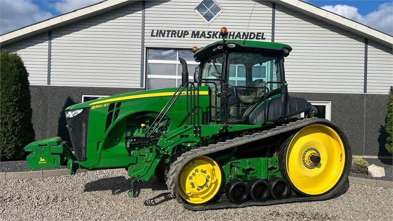John Deere 8360 RT Velholdt Godstraktor - Tractor: foto 1 John Deere 8360 RT Velholdt Godstraktor - Tractor: foto 1