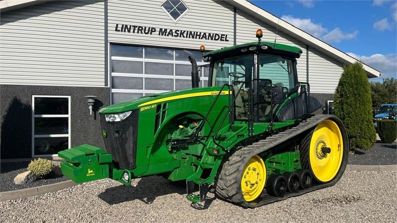 John Deere 8360 RT Velholdt Godstraktor - Tractor: foto 2 John Deere 8360 RT Velholdt Godstraktor - Tractor: foto 2