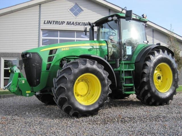 Tractor John Deere Købes til eksport 7000 og 8000 serier traktorer: foto 6