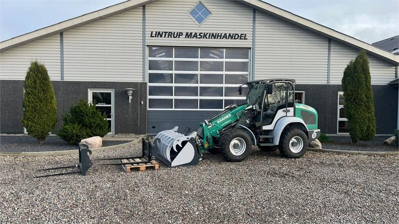 Kramer KL25.5T JULE/NYTÅRSTILBUD med teleskoparm, så den - Cargadora de ruedas: foto 1 Kramer KL25.5T JULE/NYTÅRSTILBUD med teleskoparm, så den - Cargadora de ruedas: foto 1