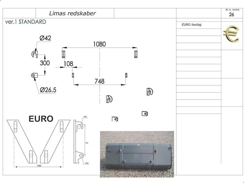 Limas Balletang med EURO - Encintadora de pacas: foto 2 Limas Balletang med EURO - Encintadora de pacas: foto 2