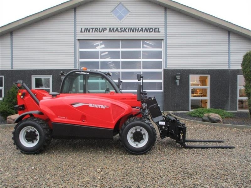 Manipulador telescópico Manitou MT625H Comfort Dansk maskine, med hydrauliske pall: foto 14