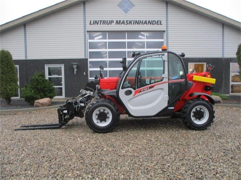 Manitou MT625H Comfort Dansk maskine, med hydrauliske pall - Manipulador telescópico: foto 5 Manitou MT625H Comfort Dansk maskine, med hydrauliske pall - Manipulador telescópico: foto 5
