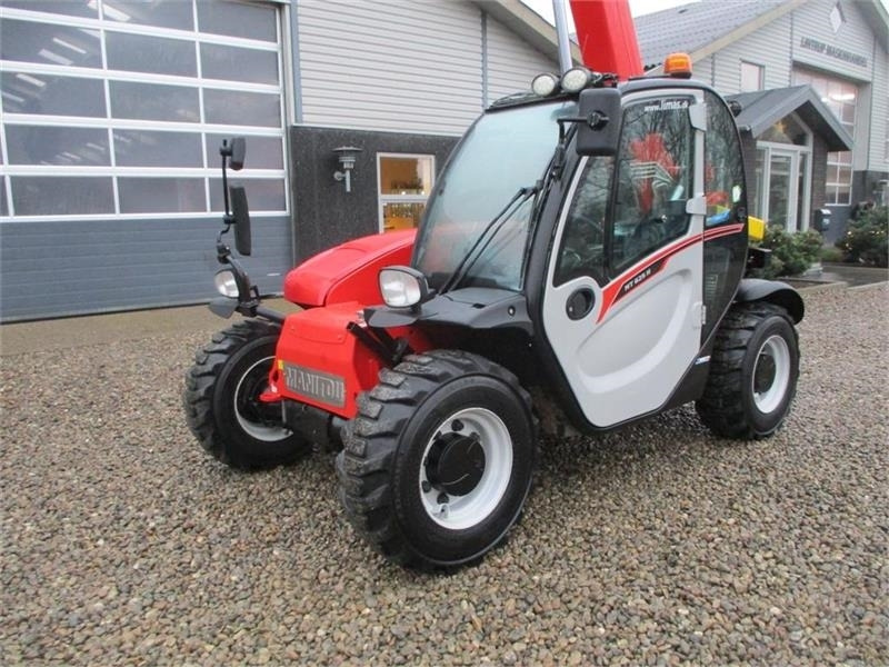 Manipulador telescópico Manitou MT625H Comfort Dansk maskine, med hydrauliske pall: foto 6