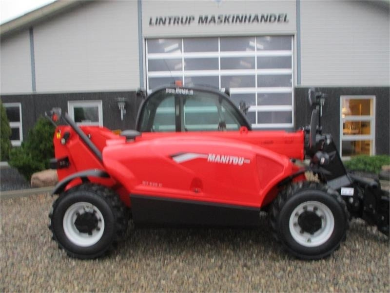 Manipulador telescópico Manitou MT625H Comfort Dansk maskine, med hydrauliske pall: foto 15