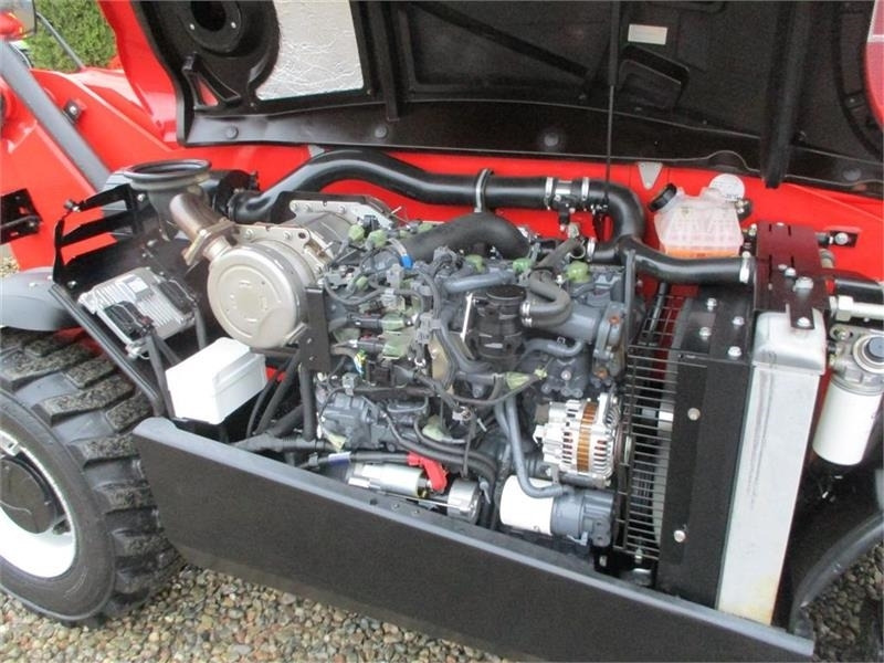 Manipulador telescópico Manitou MT625H Comfort Dansk maskine, med hydrauliske pall: foto 17