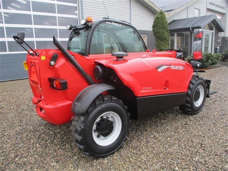 Manipulador telescópico Manitou MT625H Comfort Dansk maskine, med hydrauliske pall: foto 16