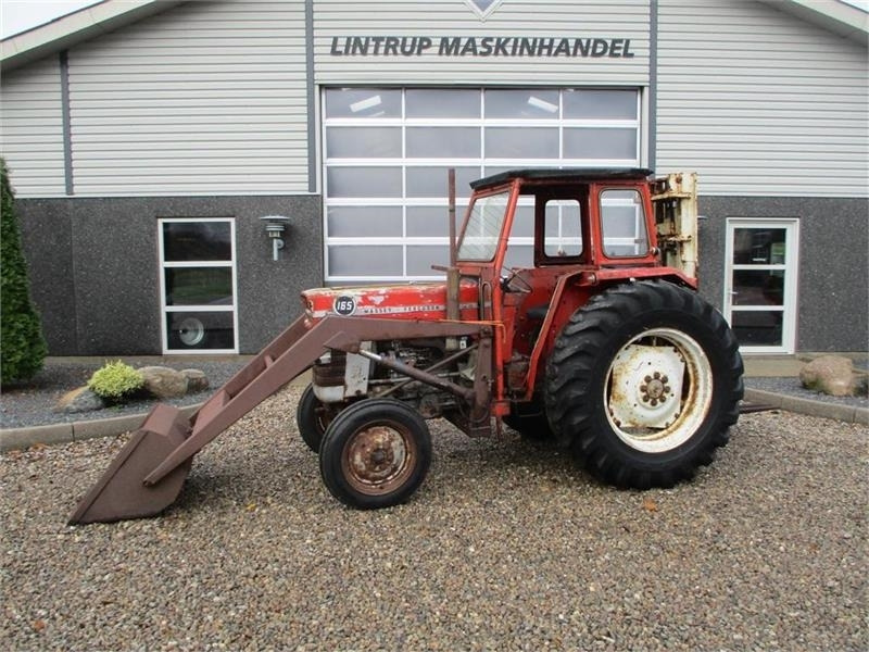 Massey Ferguson 165 Med Trucktårn og Frontlæsser - Tractor: foto 1 Massey Ferguson 165 Med Trucktårn og Frontlæsser - Tractor: foto 1