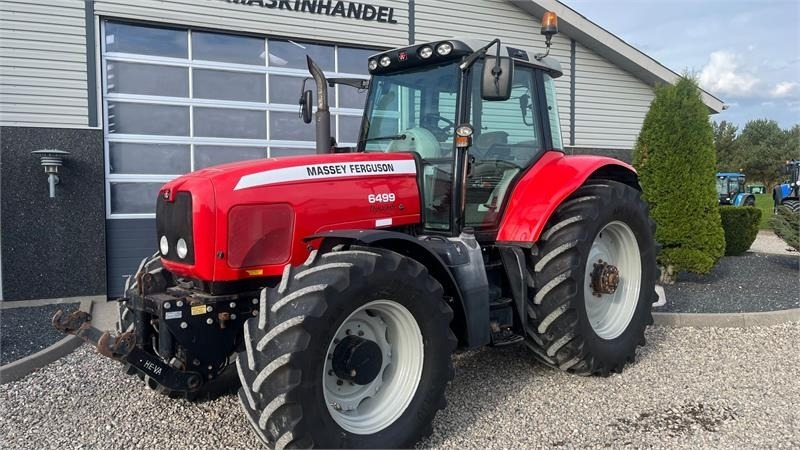 Massey Ferguson 6499 Dynashift med frontlift og frontpto - Tractor: foto 2 Massey Ferguson 6499 Dynashift med frontlift og frontpto - Tractor: foto 2