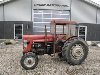 Massey Ferguson 65 Diesel traktor - Tractor: foto 1 Massey Ferguson 65 Diesel traktor - Tractor: foto 1
