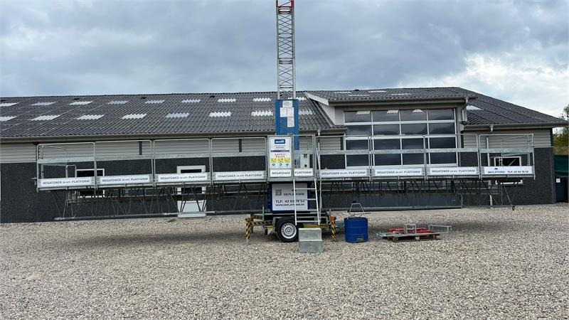 Mega-Tower Byggeelevatorer arbejdsplatformen, Bygg - Plataforma de tijeras: foto 5 Mega-Tower Byggeelevatorer arbejdsplatformen, Bygg - Plataforma de tijeras: foto 5