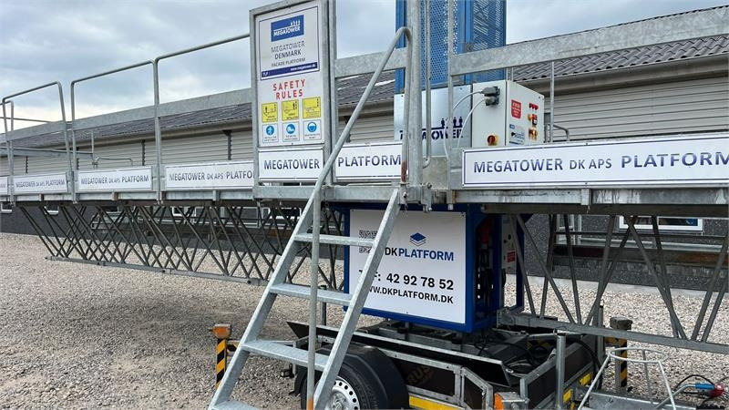 Mega-Tower Byggeelevatorer arbejdsplatformen, Bygg - Plataforma de tijeras: foto 3 Mega-Tower Byggeelevatorer arbejdsplatformen, Bygg - Plataforma de tijeras: foto 3