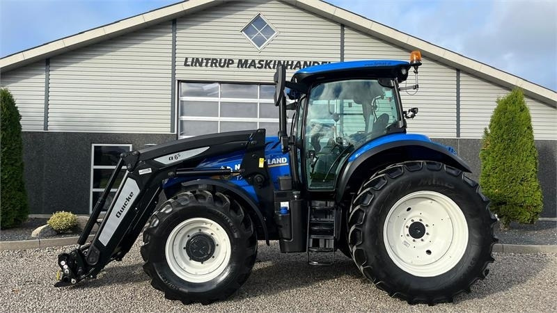 New Holland T7.165S Med frontlæsser - Tractor: foto 1 New Holland T7.165S Med frontlæsser - Tractor: foto 1