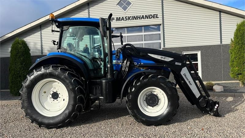 New Holland T7.165S Med frontlæsser - Tractor: foto 3 New Holland T7.165S Med frontlæsser - Tractor: foto 3