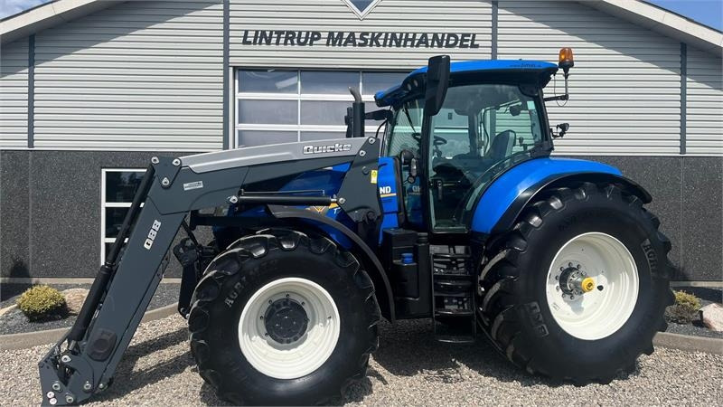 New Holland T7.270 AC med frontlift og frontlæsser - Tractor: foto 1 New Holland T7.270 AC med frontlift og frontlæsser - Tractor: foto 1