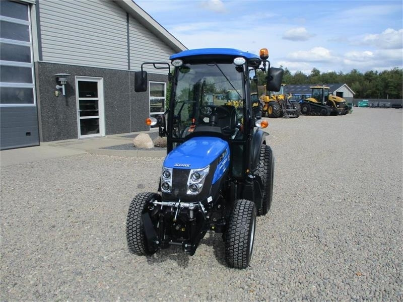 Solis 26 HST Med kabine, Turf dæk og frontlift samt fron - Tractor: foto 4 Solis 26 HST Med kabine, Turf dæk og frontlift samt fron - Tractor: foto 4