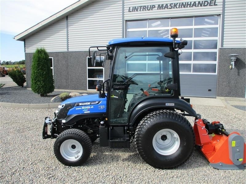 Solis 26 HST Med kabine, Turf dæk og frontlift samt fron - Tractor: foto 5 Solis 26 HST Med kabine, Turf dæk og frontlift samt fron - Tractor: foto 5
