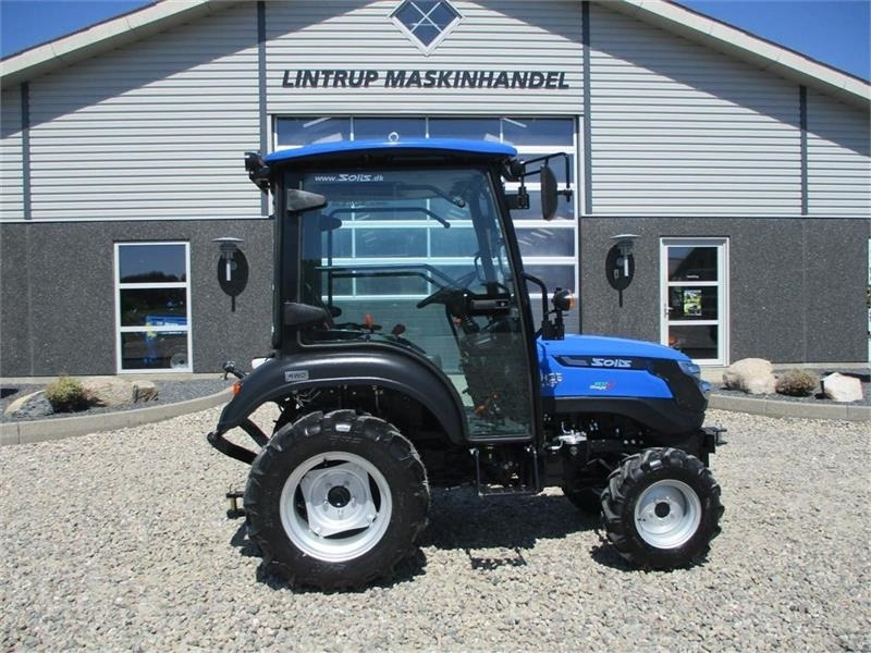 Solis 26 HST med kabine og traktorhjul - Tractor: foto 4 Solis 26 HST med kabine og traktorhjul - Tractor: foto 4