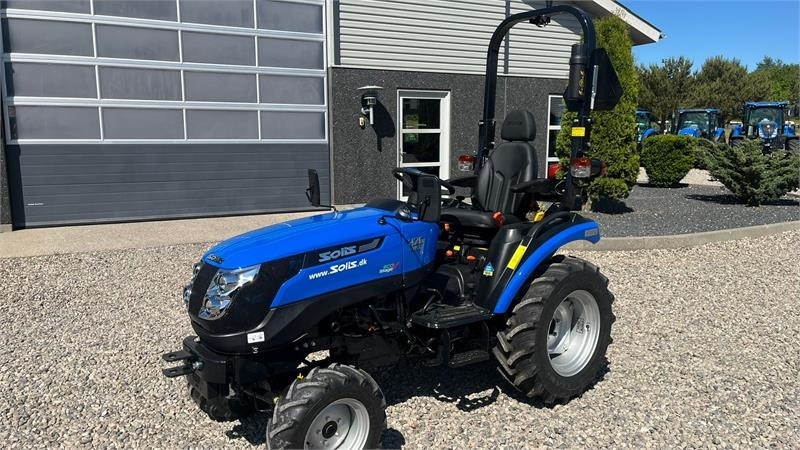 Solis H26 HST Hydrostat med Traktor dæk - Tractor: foto 2 Solis H26 HST Hydrostat med Traktor dæk - Tractor: foto 2