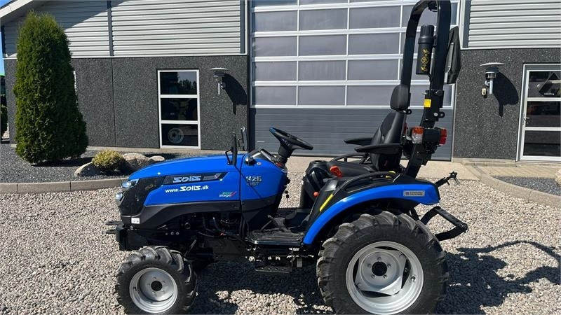 Tractor Solis H26 HST Hydrostat med Traktor dæk: foto 13 Tractor Solis H26 HST Hydrostat med Traktor dæk: foto 13