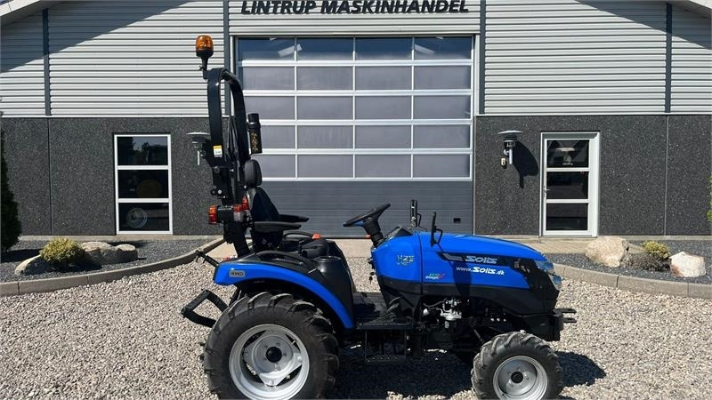 Tractor Solis H26 HST Hydrostat med Traktor dæk: foto 10 Tractor Solis H26 HST Hydrostat med Traktor dæk: foto 10