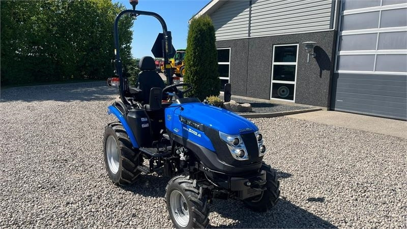 Tractor Solis H26 HST Hydrostat med Traktor dæk: foto 19 Tractor Solis H26 HST Hydrostat med Traktor dæk: foto 19