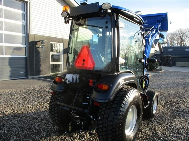 Tractor municipal Solis H26 HST Med kabine, turf hjul og frontlæsser.: foto 10
