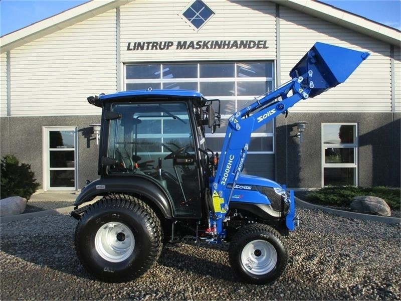 Tractor municipal Solis H26 HST Med kabine, turf hjul og frontlæsser.: foto 6