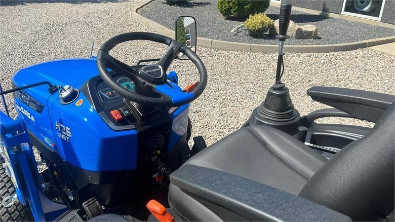 Tractor Solis H26 HST Turfdæk og Frontlæsser: foto 6
